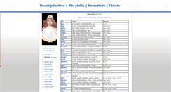 Desktop Screenshot of nevek.szammisztika.com